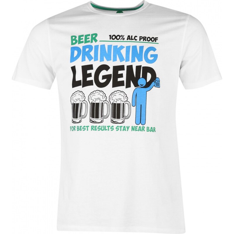 Misc Toxic Threads Printed T Sn63, drinks legend