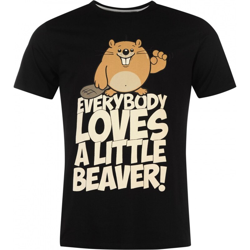 Misc Toxic Threads Printed T Sn63, little beaver