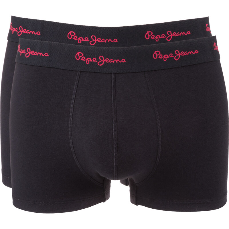 Pepe Jeans 2-pack Boxerky Černá