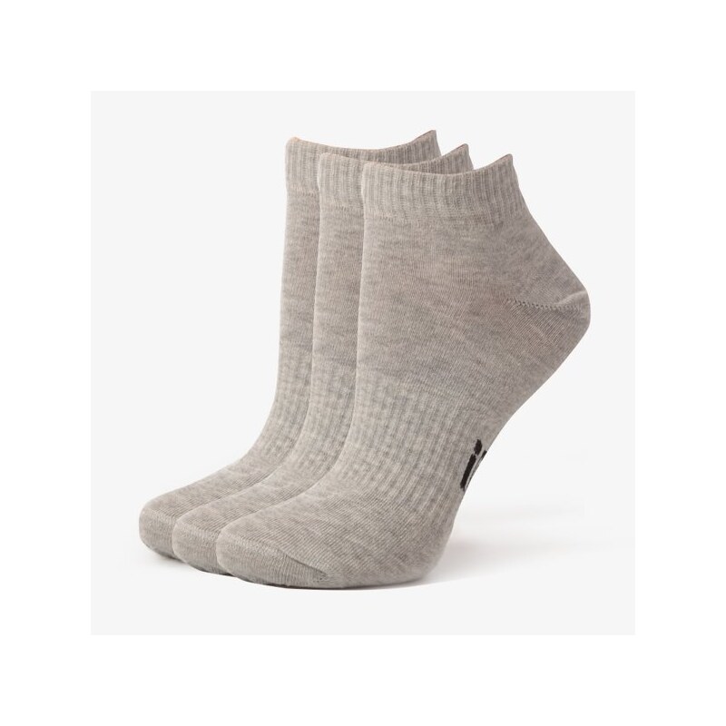 Sizeer Kotníkové Ponožky 3Ppk Grey ženy Doplňky Ponožky SISK4601