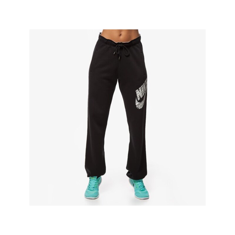 Nike Kalhoty Rally Pant-logo ženy Oblečení Kalhoty 684123010