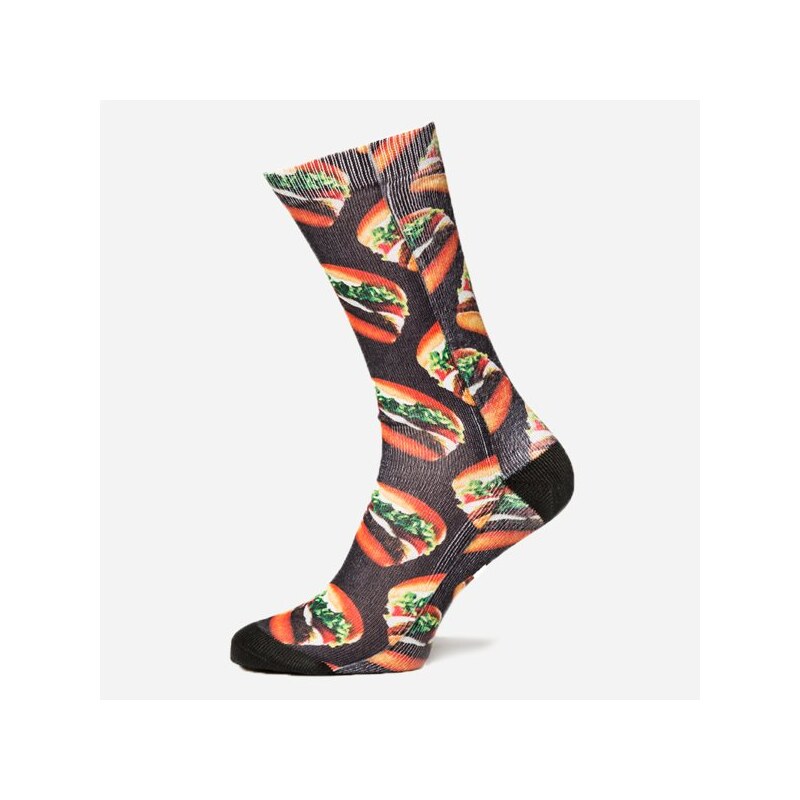 Vans Ponožky Late Night Crew Authentic Burger M ženy Doplňky Ponožky V6h7j0v
