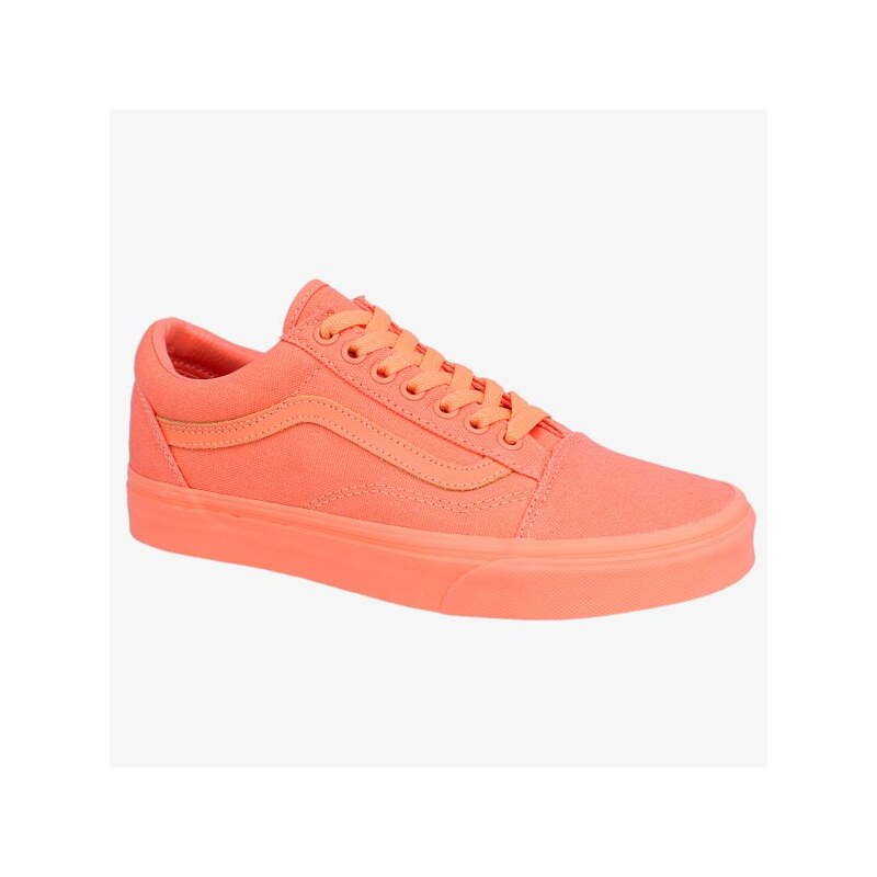 Vans Old Skool ženy Boty Skateboardové V3Z6IVKW Oranžová