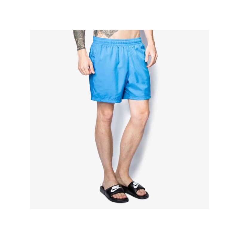 Nike Šortky Flow Short-14 Cm Muži Oblečení Kraťasy 727737435 Modrá