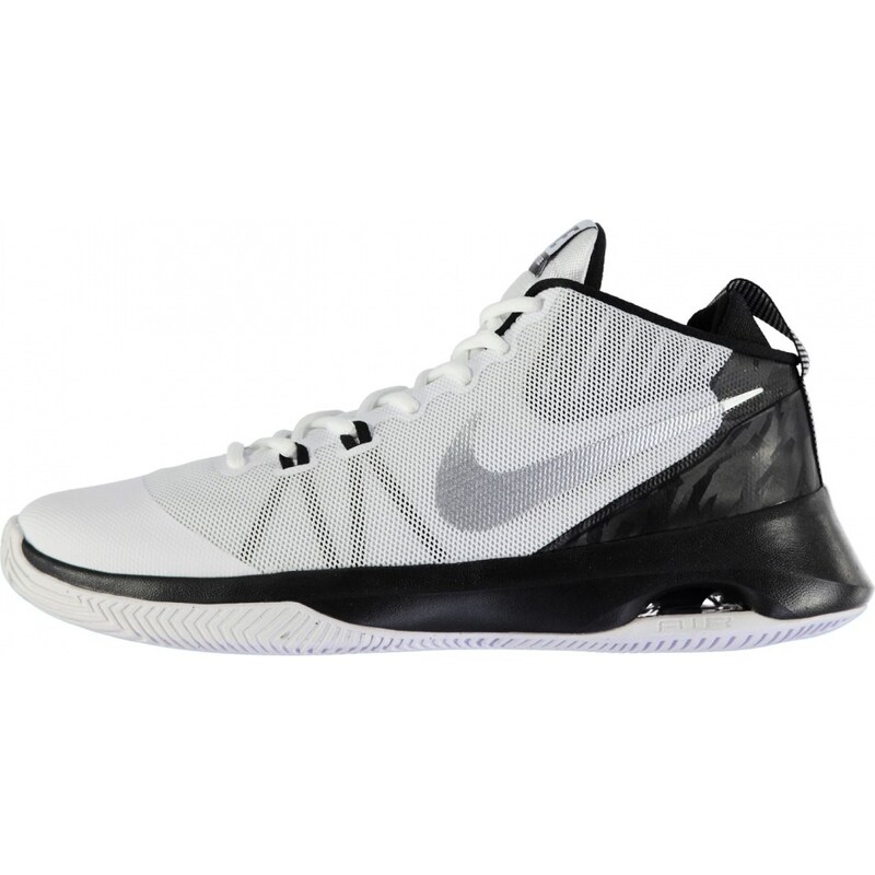 Nike Performance Air Versitile Basketball Trainers Mens, white/black