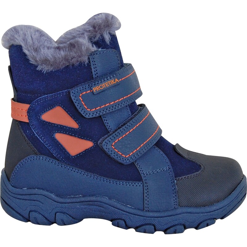 Protetika Chlapecké zimní boty Azaro - modré