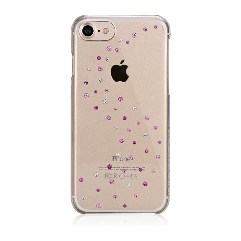 Zadní kryt Bling My Thing Milky Way Rose Sparkles pro Apple iPhone 7 s krystaly Swarovski IP7-MW-CL-PKM