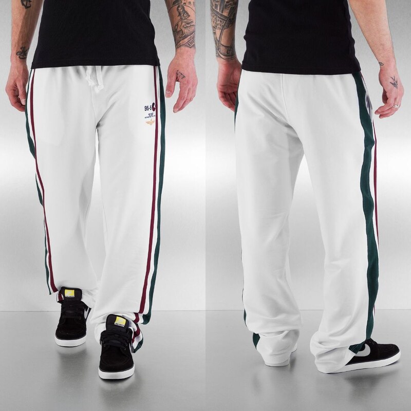 MCL Recovered Sweat Pants White