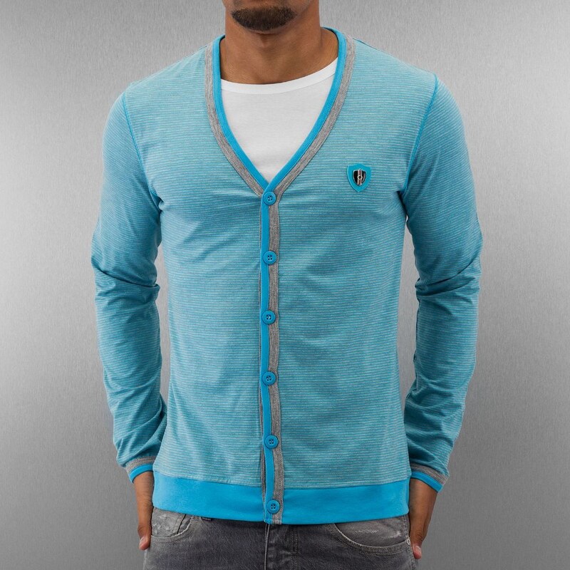 MCL 2 In 1 Look Cardigan Turquoise
