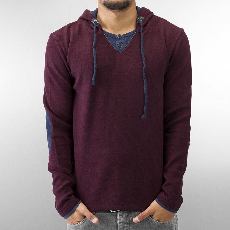MCL Handmade Accurate Hoody Bordeaux