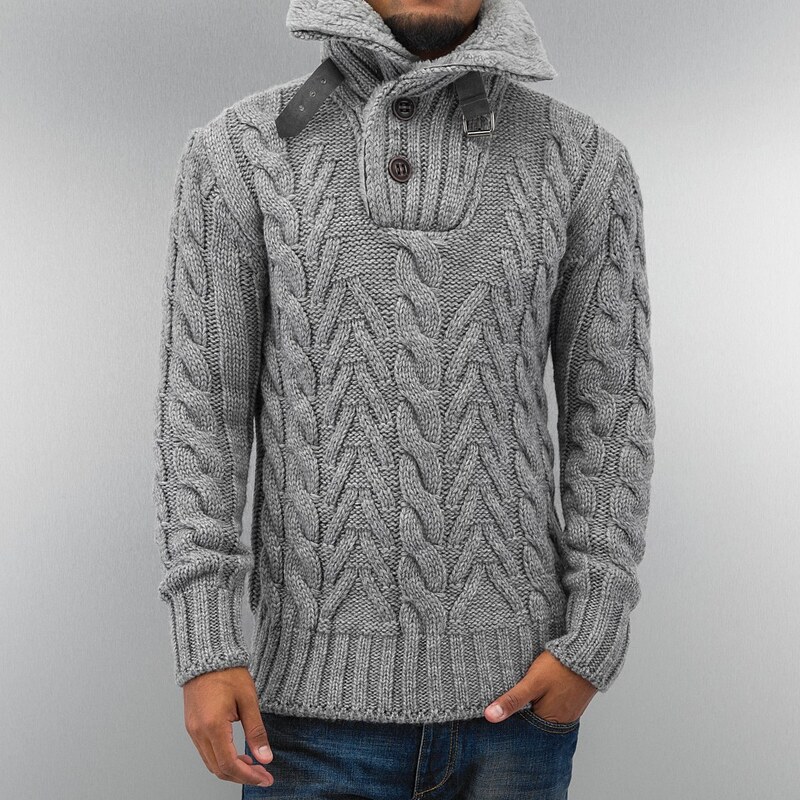 Just Rhyse Talin Sweater Grey