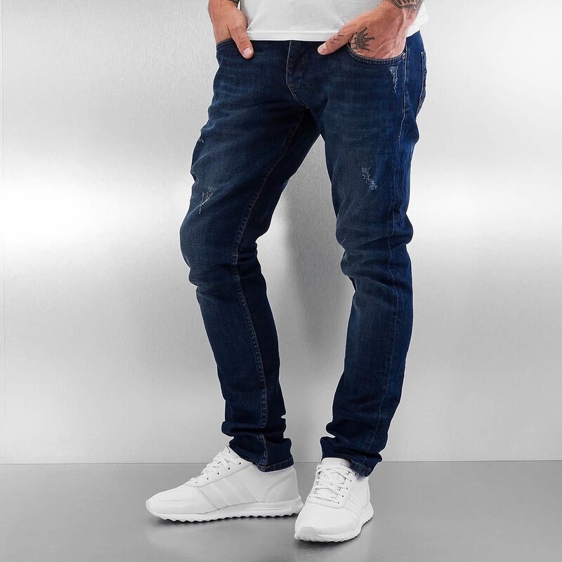 2Y Used Jeans Blue