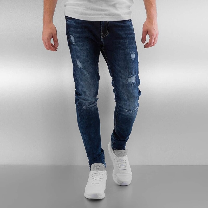 2Y Used Jeans Blue