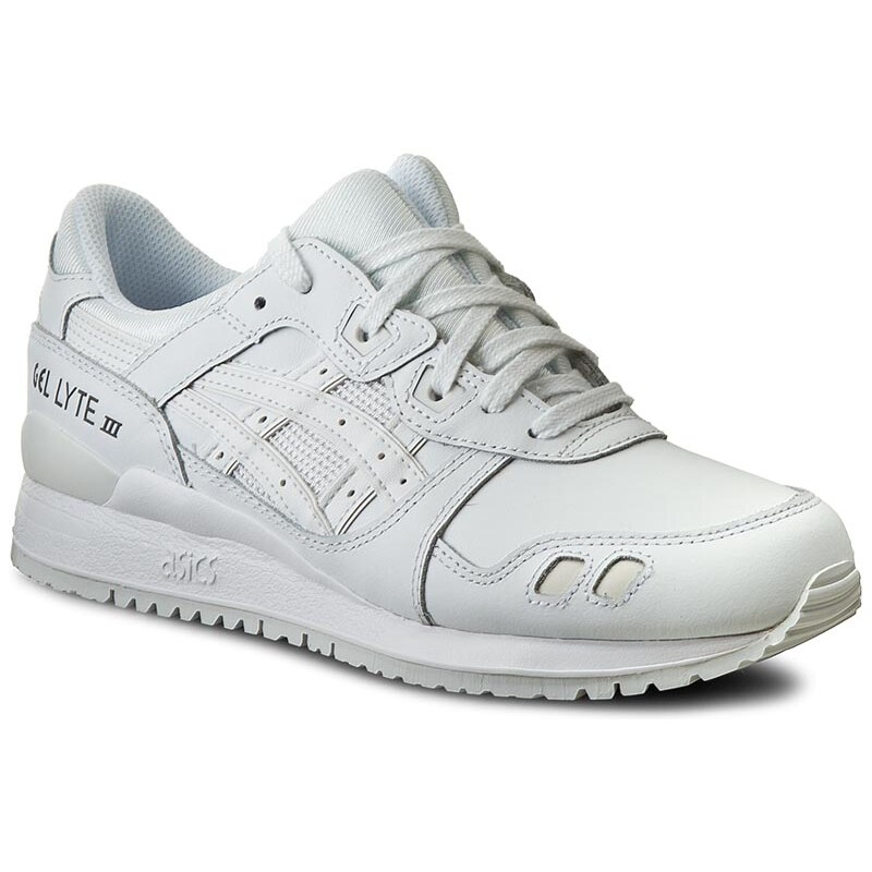 Sneakersy ASICS - TIGER Gel-Lyte III HL6A2 White/White 0101