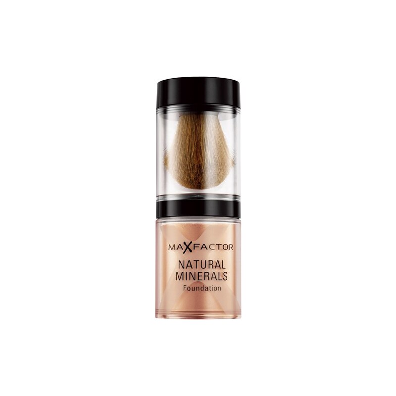 Max Factor Minerální pudrový make-up Natural Minerals (Foundation) 10 g 45 Warm Almond