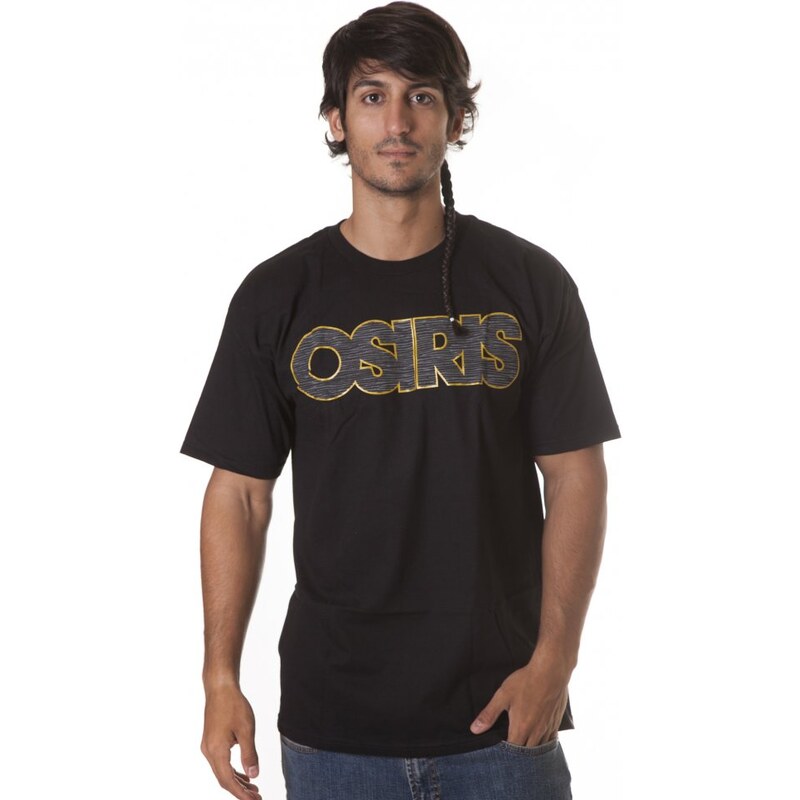 NYC-KNOTTY MEN´S TEE OSIRIS BLACK