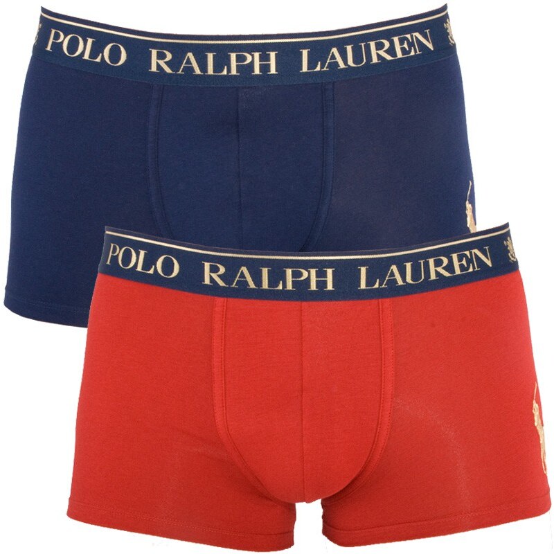 2PACK pánské boxerky Ralph Lauren vícebarevné (714610840004)