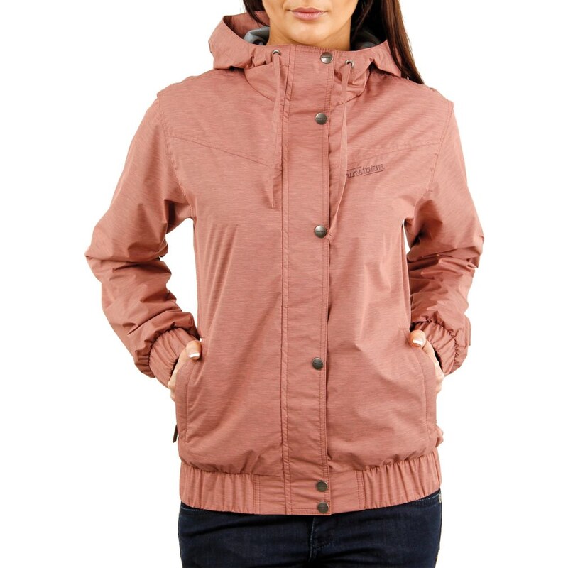 BRONTE H. FUNSTORM JACKET PEACH