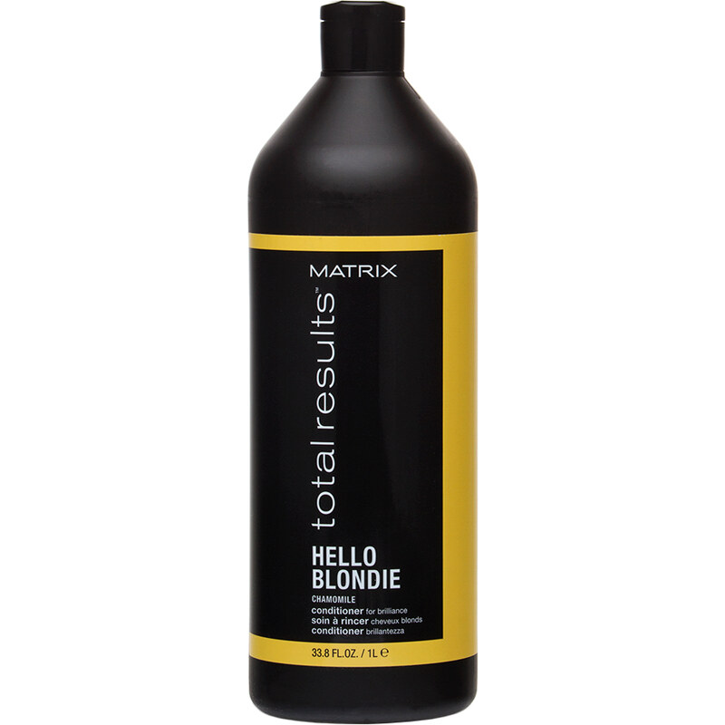 Matrix Total Results Hello Blondie Conditioner kondicionér pro blond vlasy 1000 ml