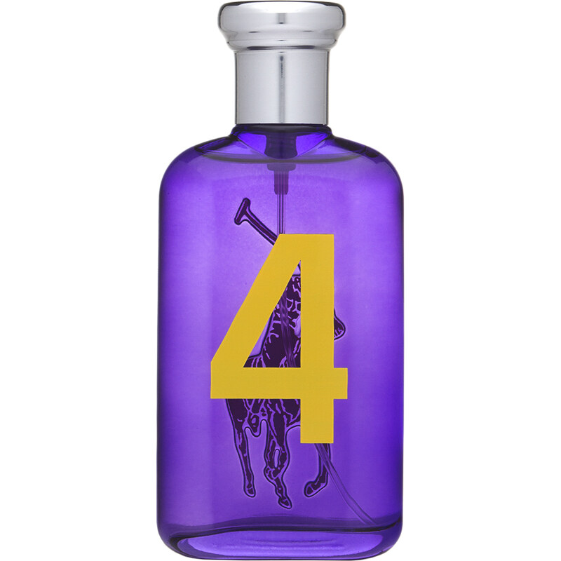 Ralph Lauren Big Pony Woman 4 Purple toaletní voda pro ženy 100 ml