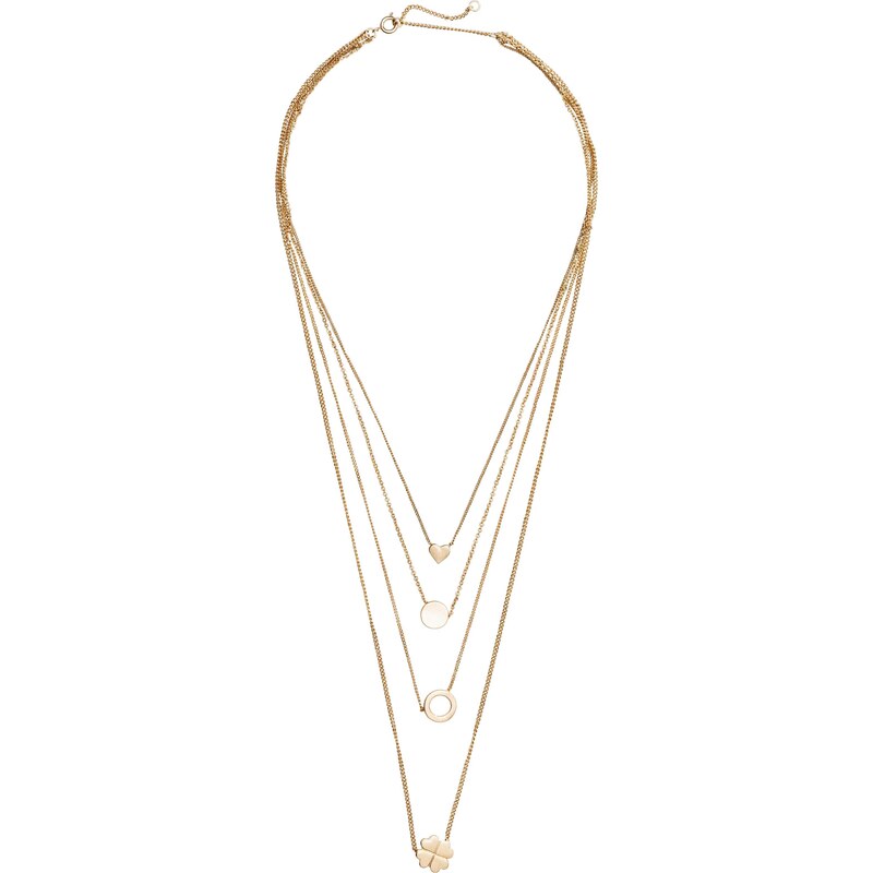 H&M Víceřadý náhrdelník