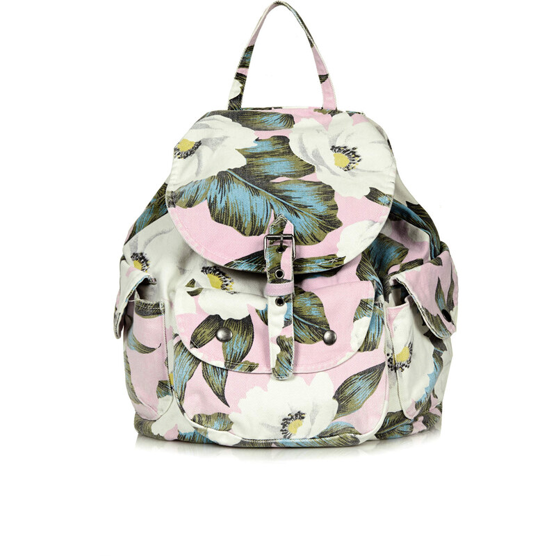 Topshop Aloha Floral Backpack