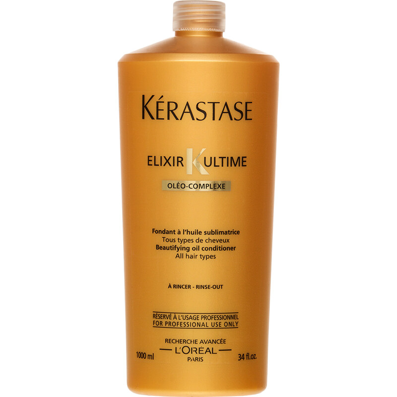 Kérastase Elixir Ultime Beautifying Oil Conditioner kondicionér pro všechny typy vlasů 1000 ml