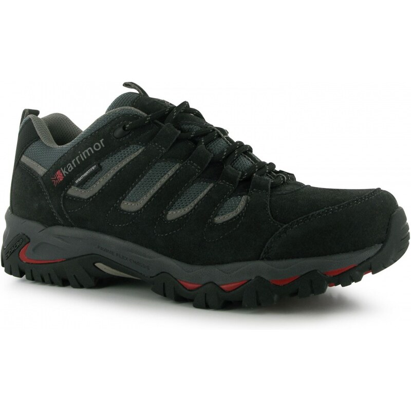 Karrimor Mount Low Mens Walking Shoes, black