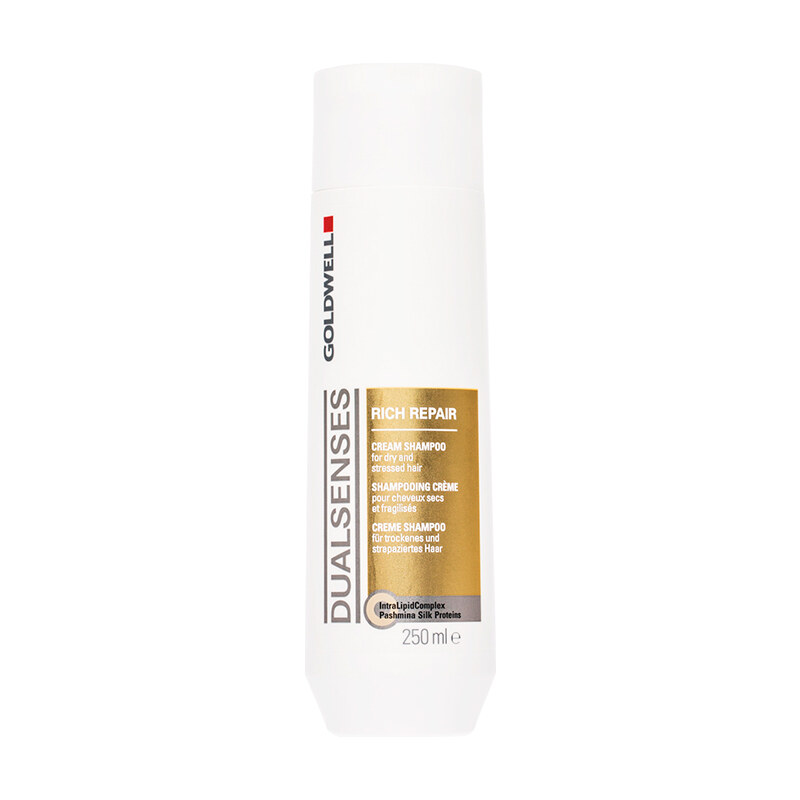 Goldwell Dualsenses Rich Repair Cream Shampoo šampon pro suché a poškozené vlasy 250 ml