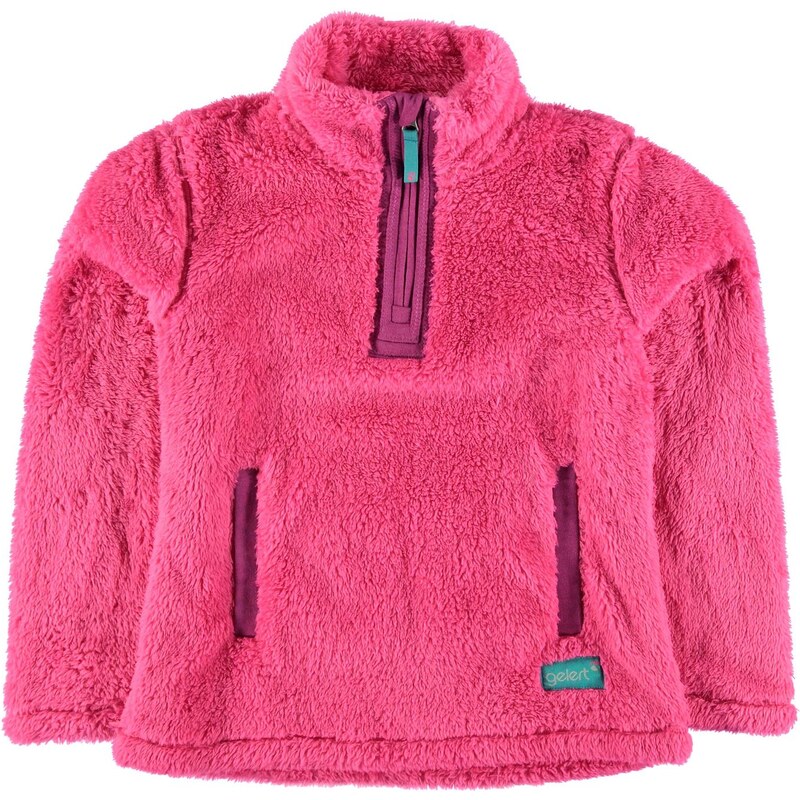 Gelert Yukon Fleece Junior Girls, hot pink