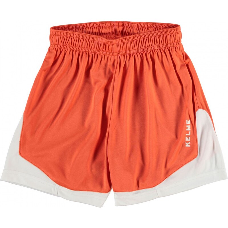 Kelme 419 Shorts Junior Boys, orange/white