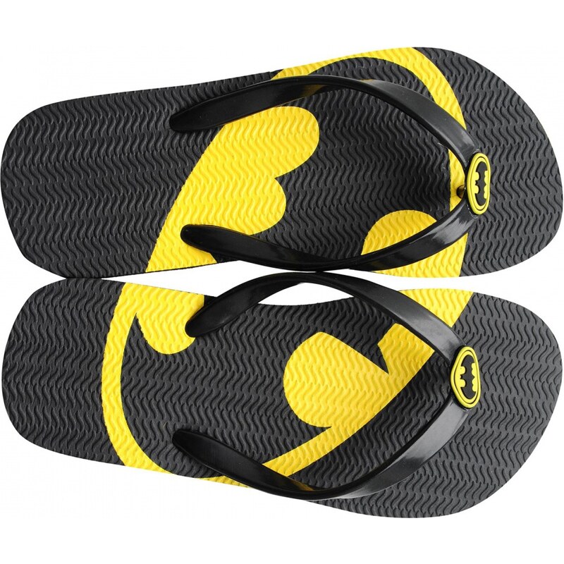 Character Flip Flop Sandals Childrens, batman