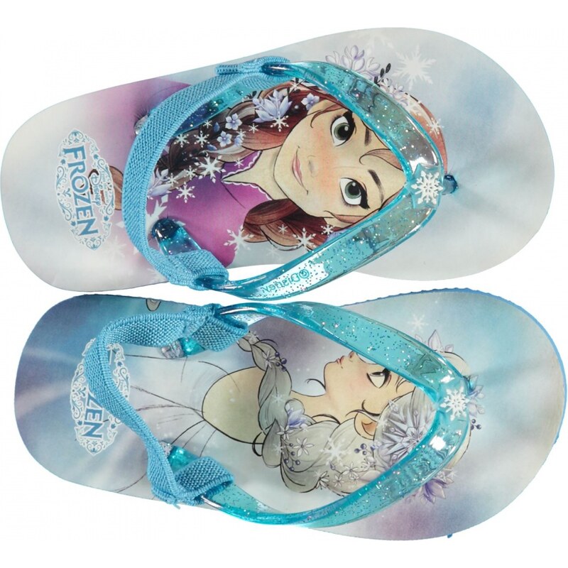 Character Flip Flop Sandals Childrens, disney frozen