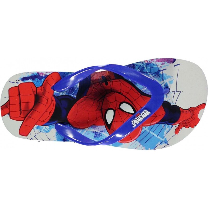 Character Flip Flop Sandals Childrens, spiderman