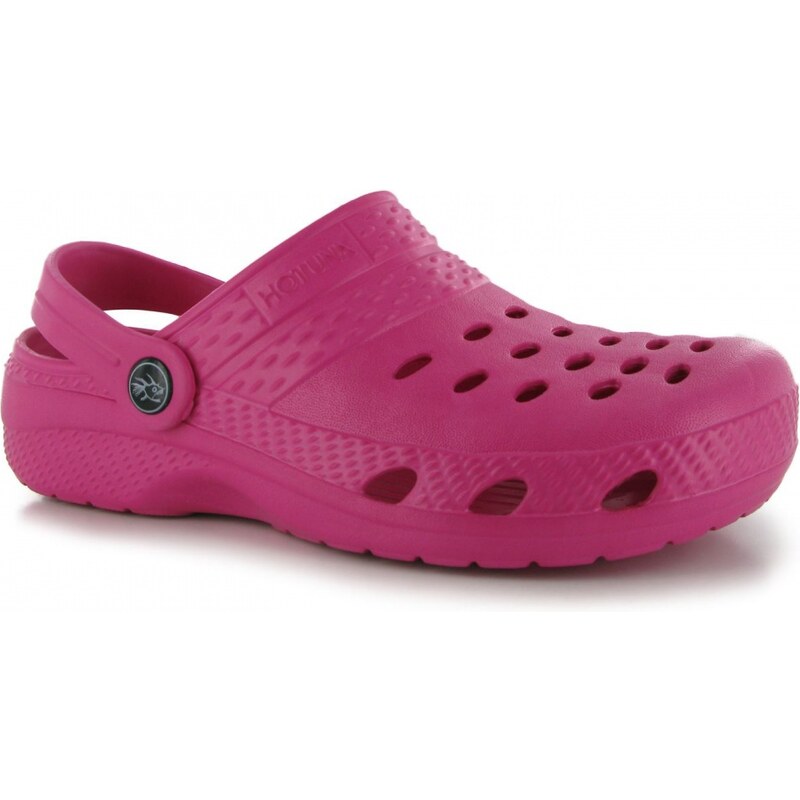 Hot Tuna EVA Clog Junior Shoes, hot pink