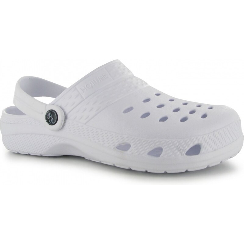 Hot Tuna EVA Clog Junior Shoes, white