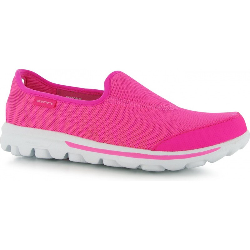 Skechers Go Walk Extract Slip On Trainer Ladies, pink