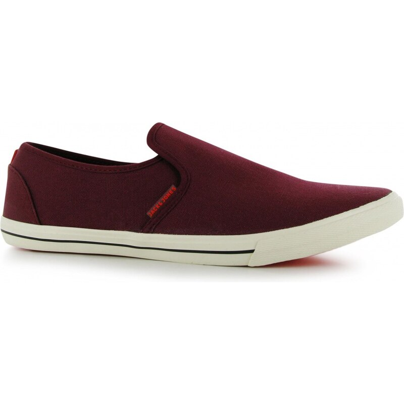 Jack and Jones and Jones Spider Canvas Slip On Shoes, port royal