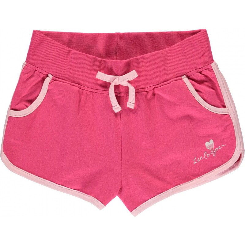 Lee Cooper Cooper Shorts Junior Girls, pink