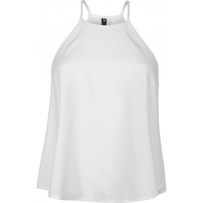 Rock and Rags Swing Top, white