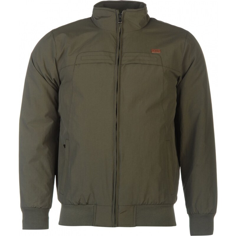 Lee Cooper Bomber Jacket Mens, khaki