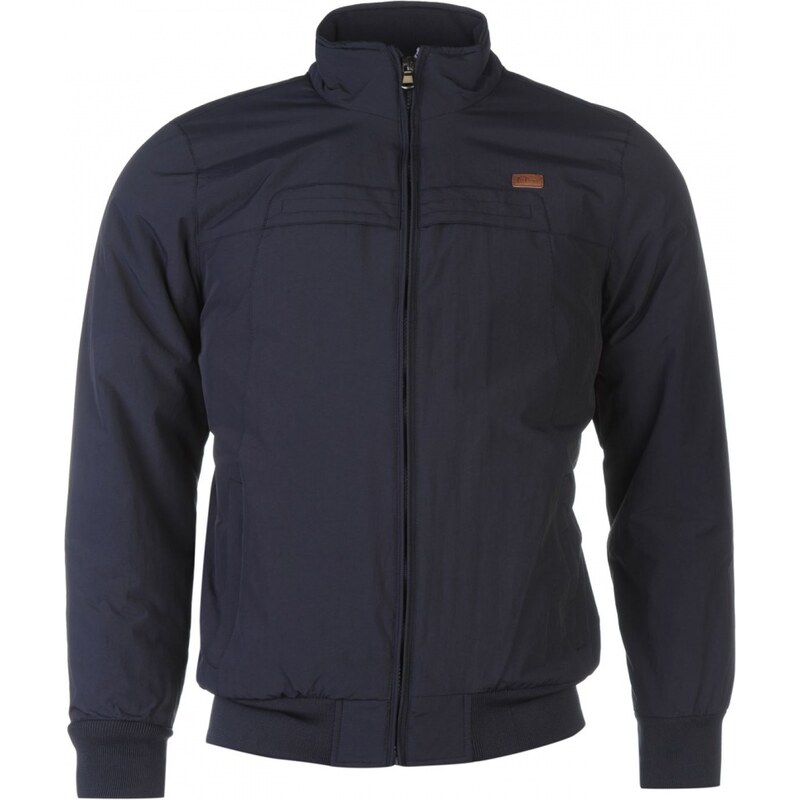 Lee Cooper Bomber Jacket Mens, navy