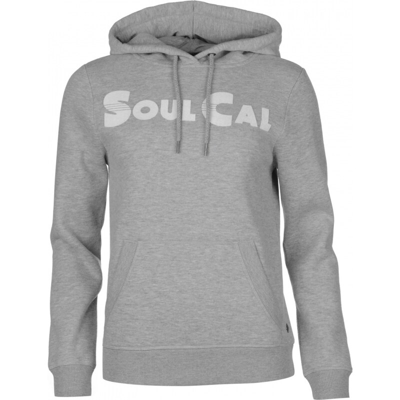SoulCal Sunset Hoodie, grey