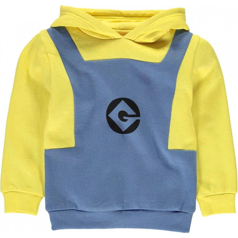 Character Over The Head Hoody Infant Boys, minions