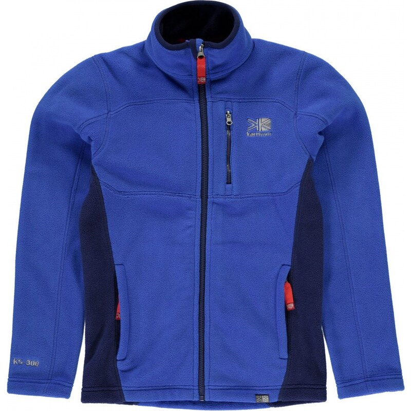Karrimor Fleece Jacket Junior, blue
