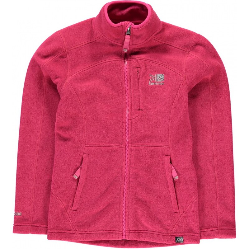 Karrimor Fleece Jacket Junior, night pink