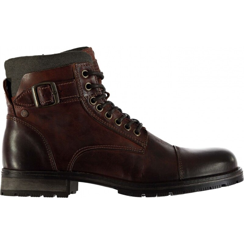 Jack and Jones Albany Boots, brown