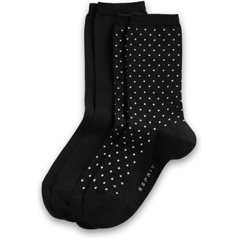 Esprit Ponožky, 2 páry v balení