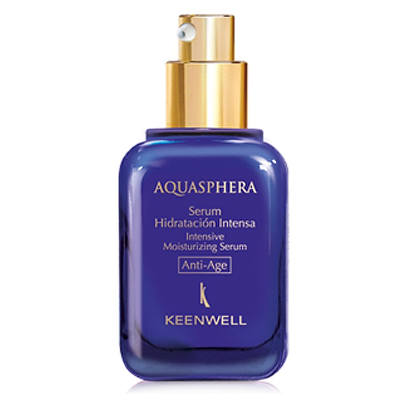 Keenwell AQUASPHERA Intensive Moisturizing Serum - hydratační sérum pro normální až suchou pleť 50ml