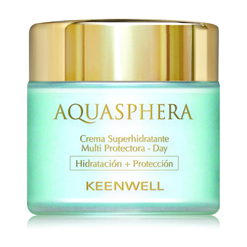 Keenwell AQUASPHERA Supermoisturizing Multi-Protective Cream - hydratační denní krém pro normální až suchou pleť 80ml